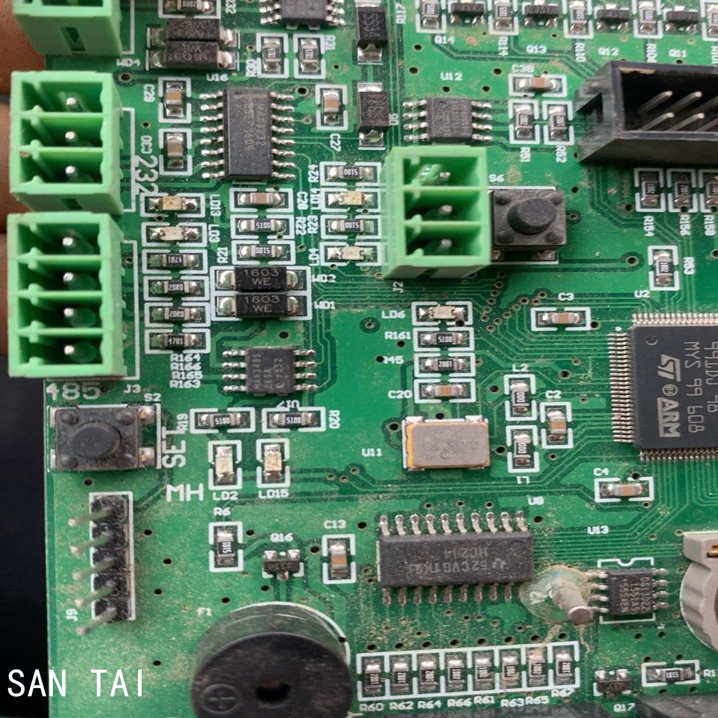智鼎科技开发板STM32F103VCT6开发板有485串；议价