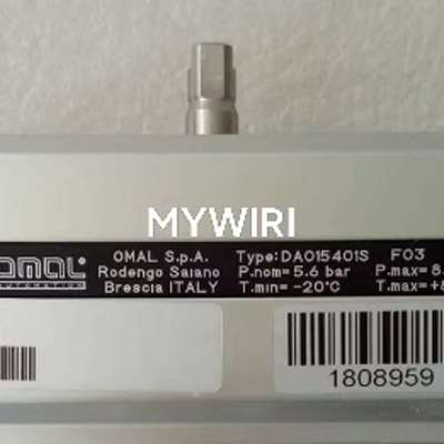 OMAL DA015401S F03 标准 PNEUMATI-议价；