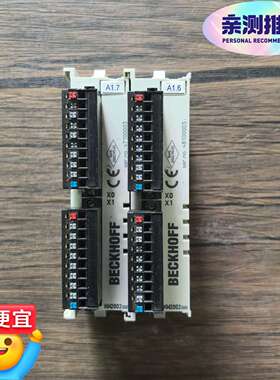 BECKHOFF倍福 KM2002 ，成色，实拍-议价
