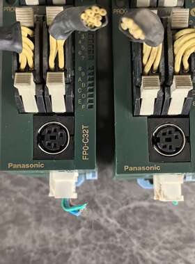 PLC.  FPO-C32T(2台)  实物图片-议价