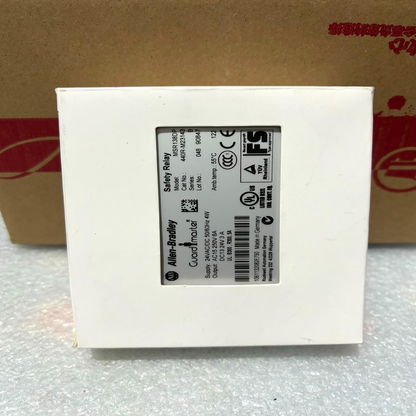 AB罗克韦尔安全继电器MSR138DP 440R-M2314，议价