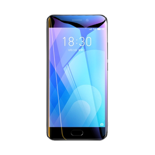 适用魅族魅蓝note6钢化膜note5手机膜note3贴膜全屏覆盖note保护膜防指纹抗蓝光高清防摔爆玻璃膜水凝膜