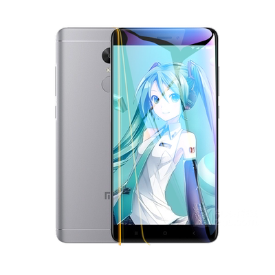 高清红米note标配无白边保护膜