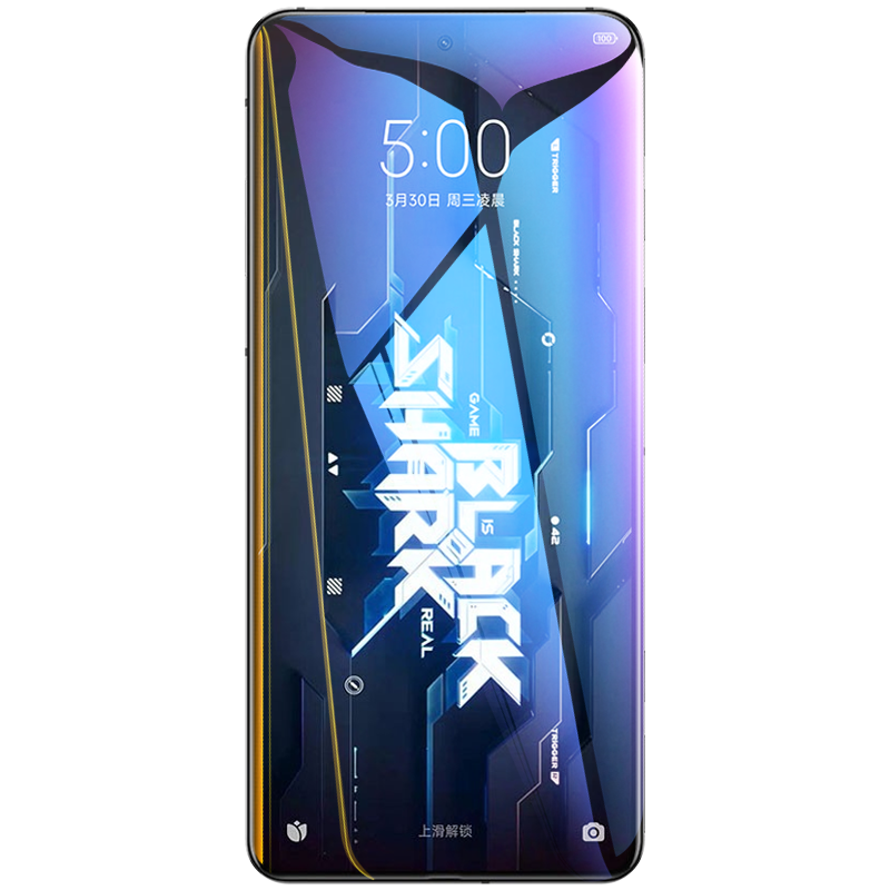 适用黑鲨5陶瓷膜黑鲨5rs水凝膜黑鲨5pro全屏黑鲨4覆盖4pro手机膜黑鲨4s保护膜4spro软膜小米高清miui