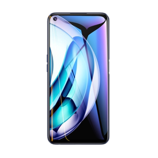 适用真我Realme水凝膜q3s保护膜gtneo2t钢化膜手机膜oppo全屏realmegtneo3无白边gtneo6贴膜防摔gtneo5se高清