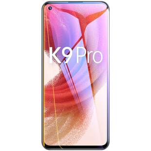 适用oppok9陶瓷膜k9x水凝膜k9s钢化膜oppok9pro全屏oppok7覆盖k7x手机oppok5保护膜k3软膜oppok1高清抗摔爆
