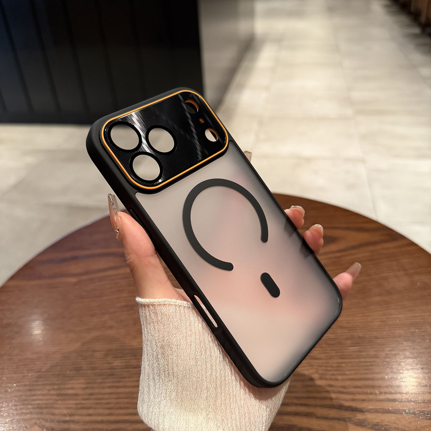 【磨砂磁吸】适用苹果17的手机壳