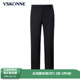 子 裤 VSKONNE威斯康尼套西裤 男春意大利VBC羊毛中腰黑色含羊绒西装