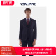 VSKONNE威斯康尼男西装 意大利VBC羊毛藏青面料西服上 商场同款