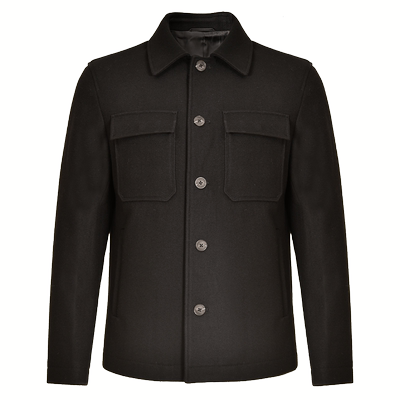 vskonne威斯康尼秋冬羊毛夹克