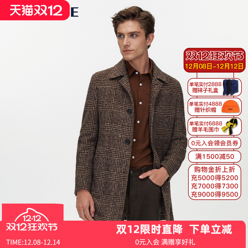 威斯康尼商场同款大衣