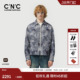 单夹克外套男士 印花牛仔夹克商场同款 26早春新款 CNC男装