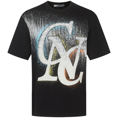 C'N'C短袖T恤时尚都市青年