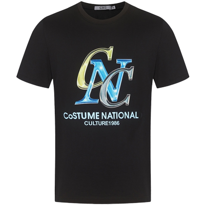 C'N'C短袖T恤时尚都市青年