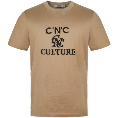 C'N'C短袖T恤时尚都市青年