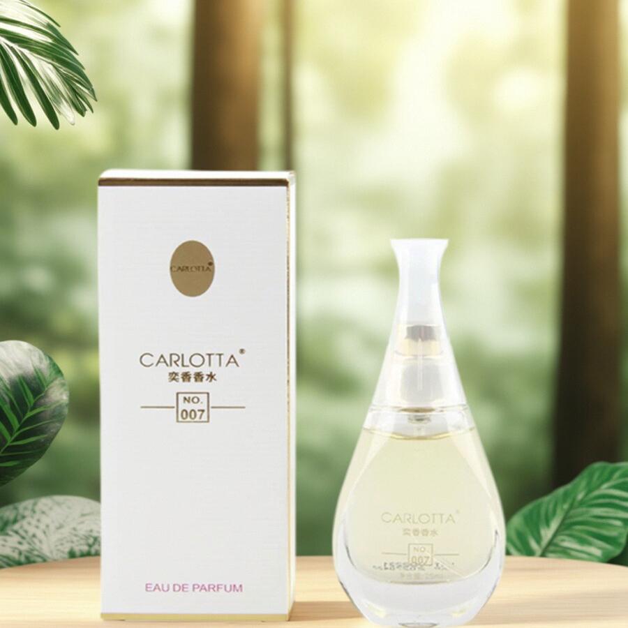 奕香香水No007 真珍我女士花果香型 职业休闲持久淡清香 全新正品