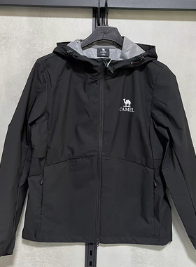 H26SA45091骆驼山海夹克山系户外硬壳登山服女士春季外套2026防风