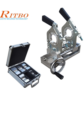 瑞泰博ritbo迷你型PPH管热熔对接焊机PVDF空中娃娃机