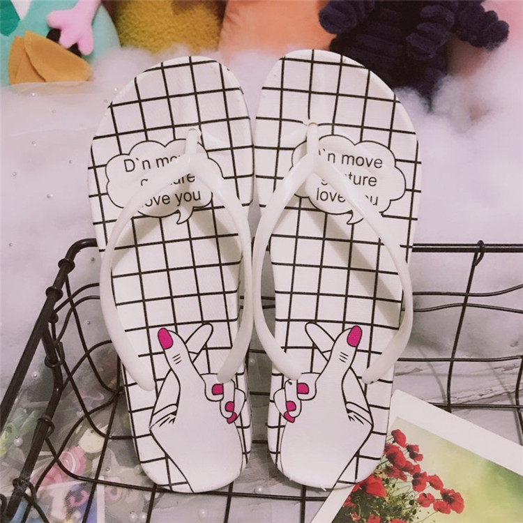 2019 new pattern summer Herringbone slipper non-slip fashion Sandals black Flat bottom Toe Korean Edition Seasidein the Women's Shoes, slipper, flip flops category - from Buy2taobao.com to provide professional Taobao agent buy service