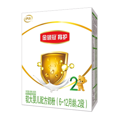 伊利金领冠奶粉2段400g