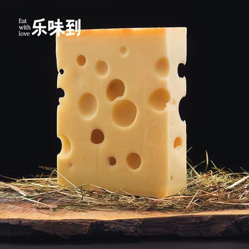 法国进口埃曼塔尔大孔奶酪100g