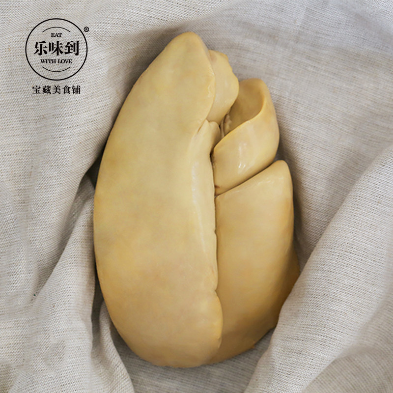 佳呐法式肥肝 冷冻整只优选肥肝整肝鸭肝600g 非进口鹅肝 国产
