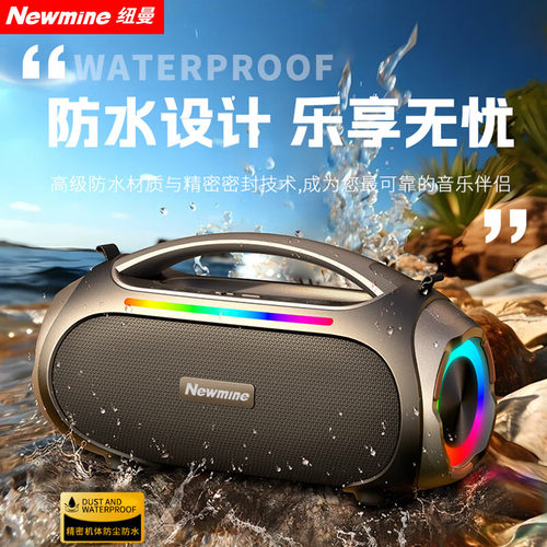 纽曼N515蓝牙音箱大功率便携式户外广场舞重低音炮高音质无线音响