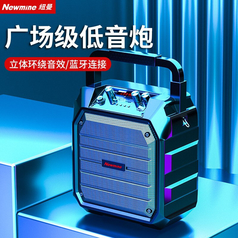 纽曼无线蓝牙音箱广场舞小型