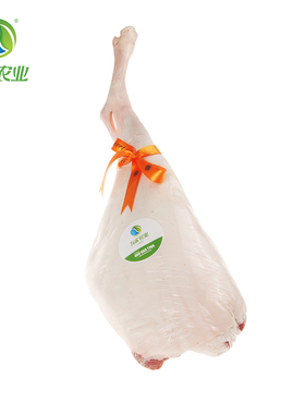 万禾农业 崇明有机白山羊生鲜冷鲜羊腿烧烤火锅食材8斤整条 包邮