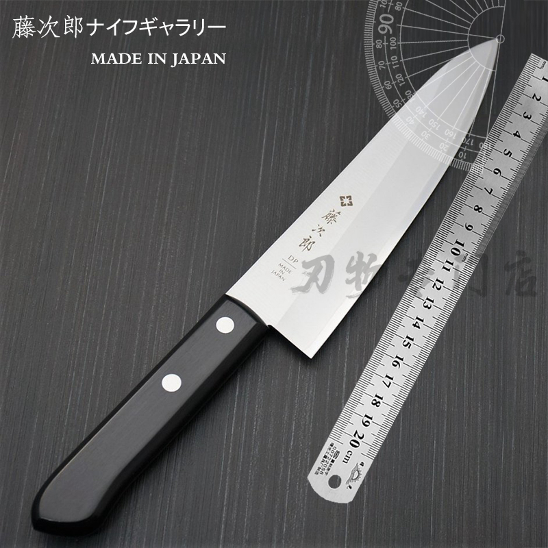日本进口tojiro藤次郎(牛刀180)vg10钢f-302菜刀厨刀