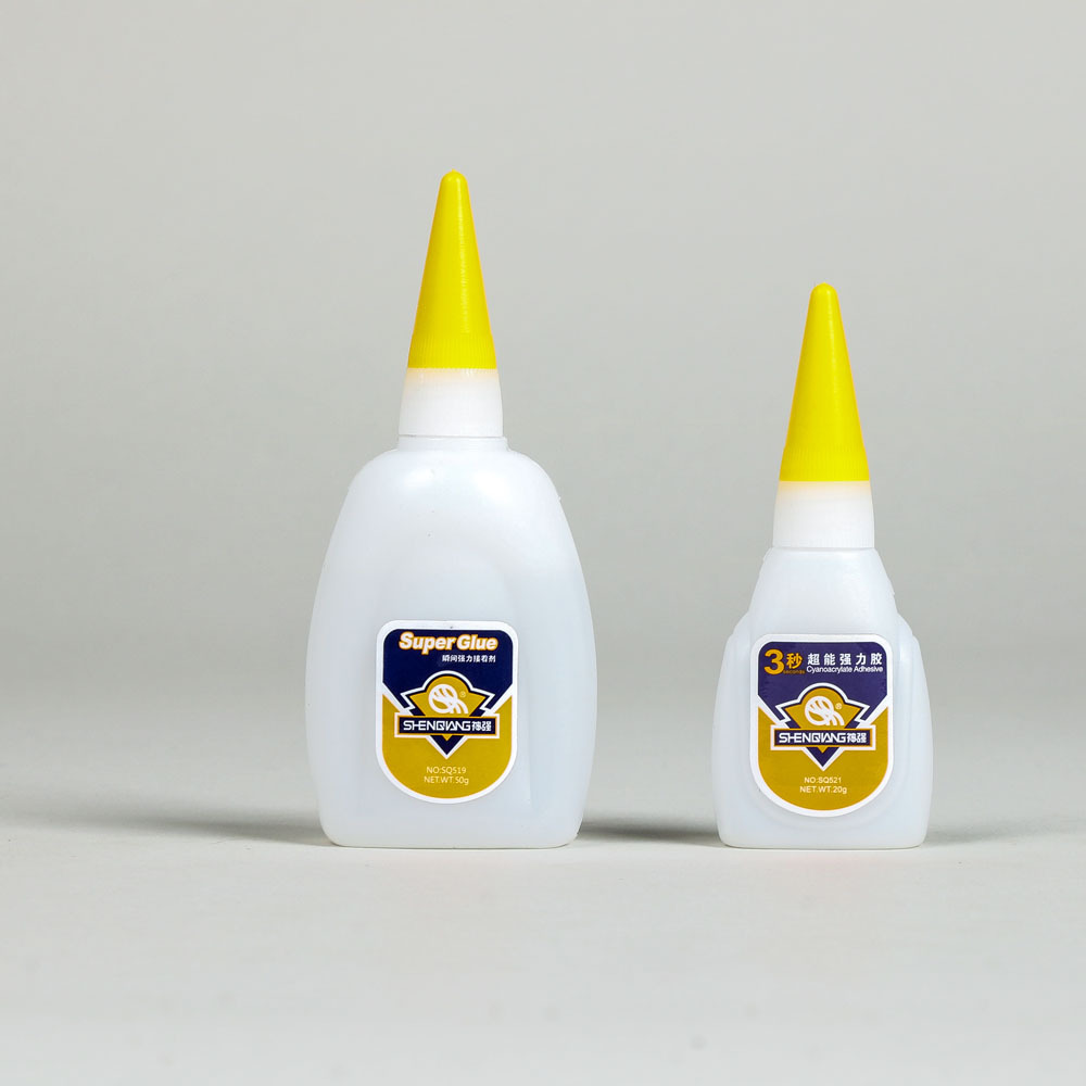 神强牌瞬间强力接着剂普兰20g 502强力胶水 3秒干胶水