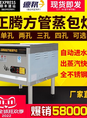 正腾商用蒸包炉蒸炉节能王电蒸包