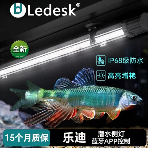 乐迪侧灯 专用灯2026新款led灯防水潜水灯水族箱照明爆藻灯鱼缸灯
