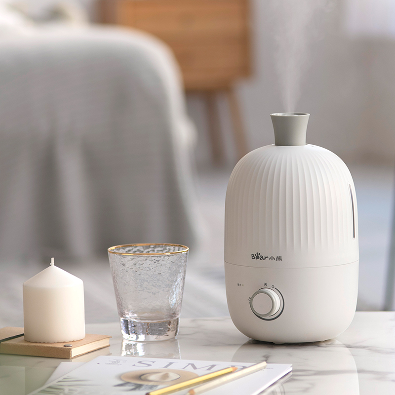 [小熊慕熙专卖店加湿器]小熊加湿器家用静音卧室办公室桌面空调月销量36件仅售99元