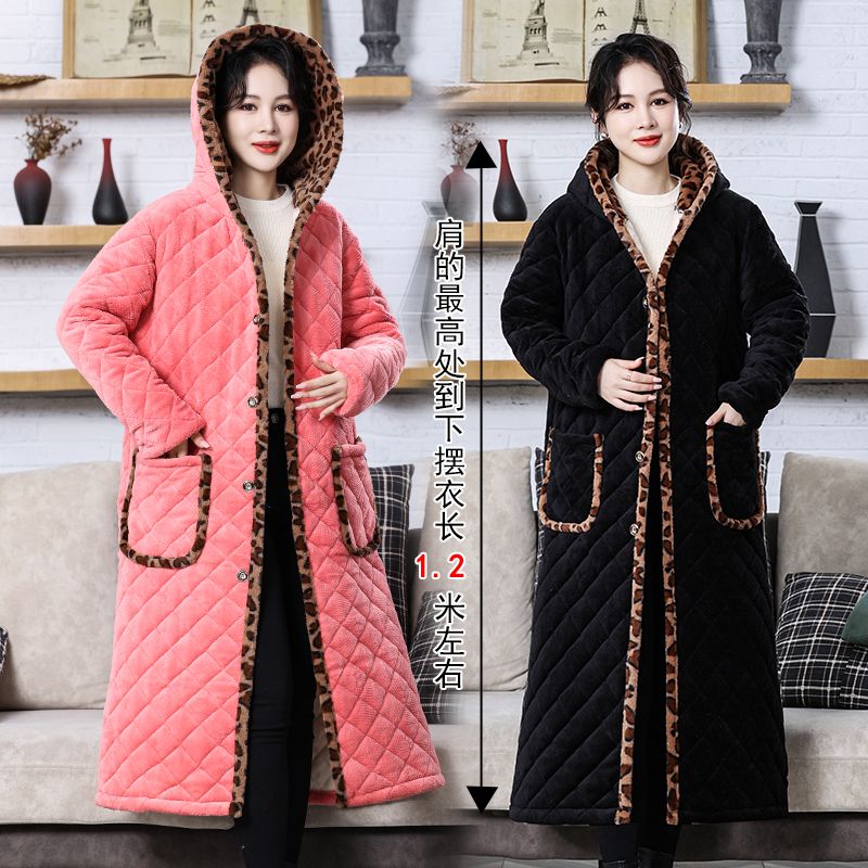 四川省省服女新款加绒加厚洋气防脏时尚上班专用年轻款保暖长袖