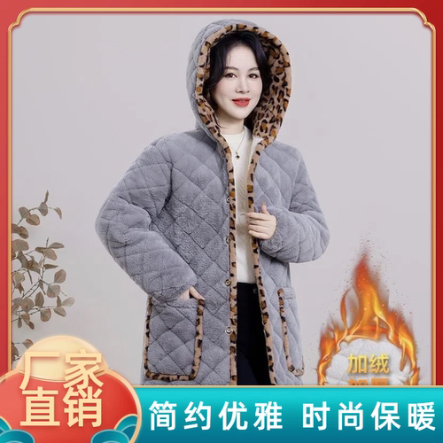 四川省省服女新款加绒加厚防脏工作服可外穿长袖冬装小个子围裙
