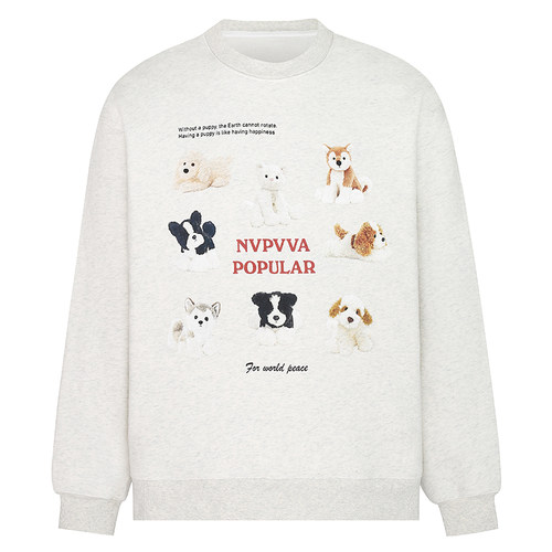 NVPVVA青春流行卫衣国潮