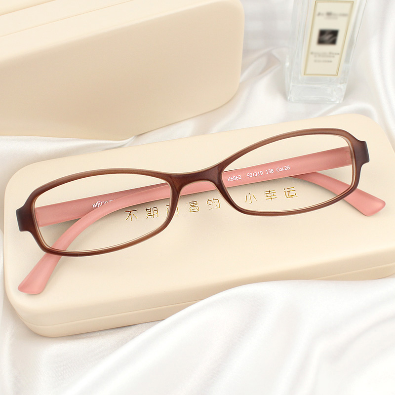 优质tr90近视眼镜架女高度数小框