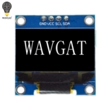 0,96 -INCH OLED DISPLAY MODULE 12864 ЖК -экран STM32 IIC/SPI