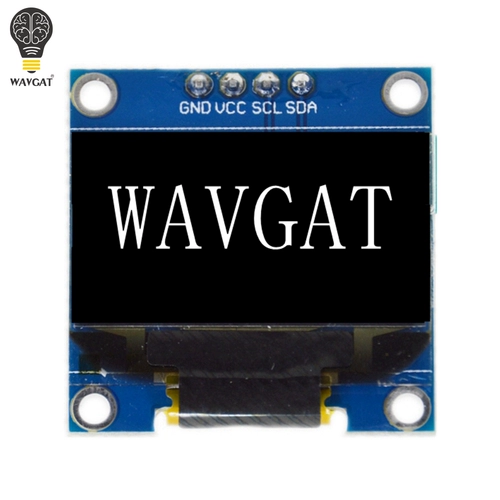 0,96 -INCH OLED DISPLAY MODULE 12864 ЖК -экран STM32 IIC/SPI