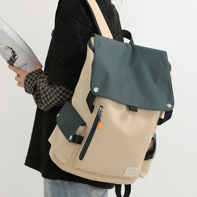 通勤双肩包男女商务出差电脑背包