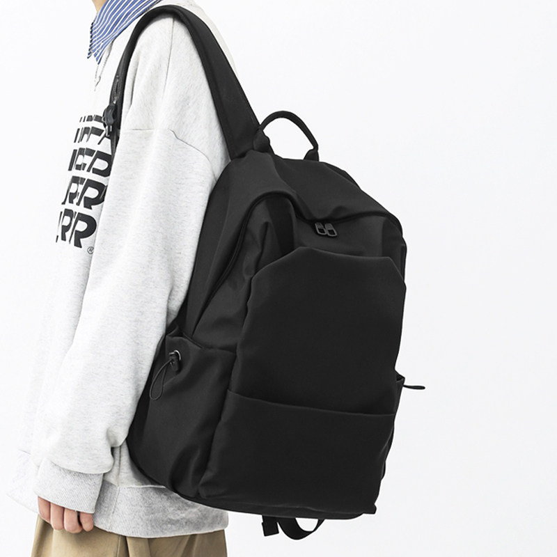书包男初中生女生高中生大容量简约日系男生大学生电脑背包双肩包
