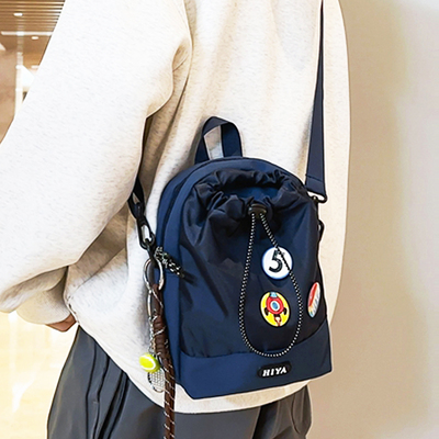 斜挎水壶包户外徒步水瓶水杯袋