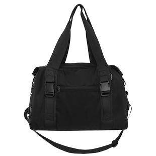 潮牌健身单肩斜挎包男士工装背包女通勤手提托特包男款电脑旅行包