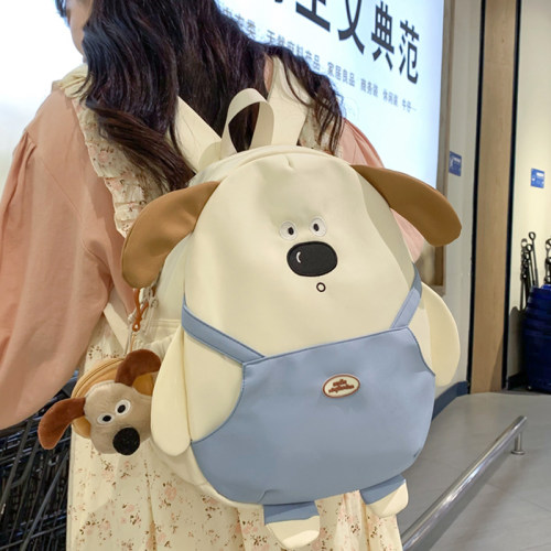 儿童背包可爱小狗双肩包卡通搞怪