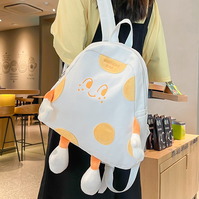 学生可爱双肩背包小童书包女肩包