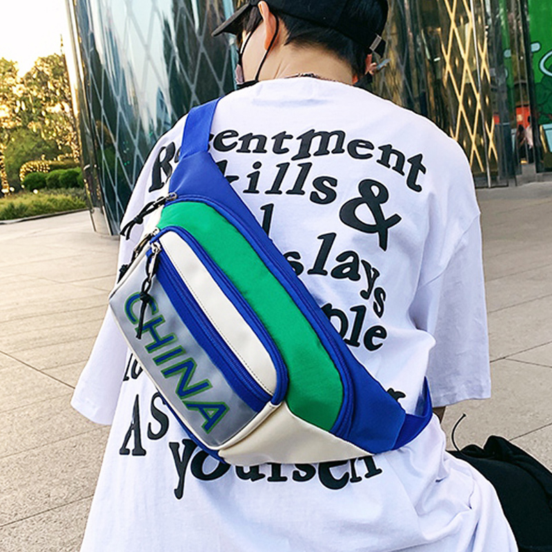 斜挎包男士包包男孩青少年小背包