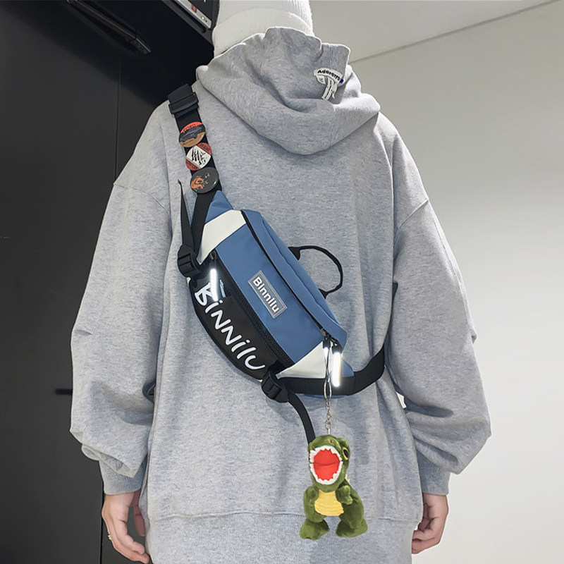 胸包男士斜挎包潮牌日系ins单肩背包男生小挎包新款休闲运动腰包,箱包皮具/热销女包/男包,男士包袋,淘宝优惠券,粉丝福利购,淘宝优惠卷