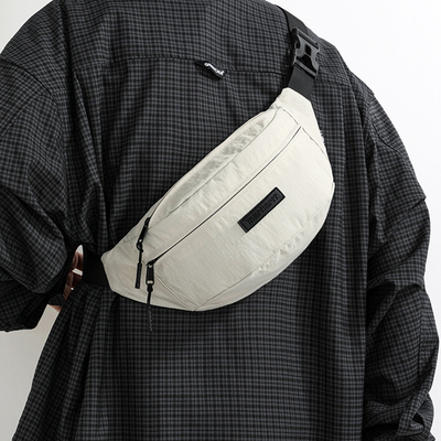 潮牌胸包腰包男女生手机小挎包