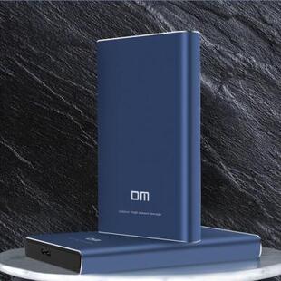DM大迈HD003笔记本固态硬盘盒2.5寸金属盒HD003 USB3.0移动硬盘盒